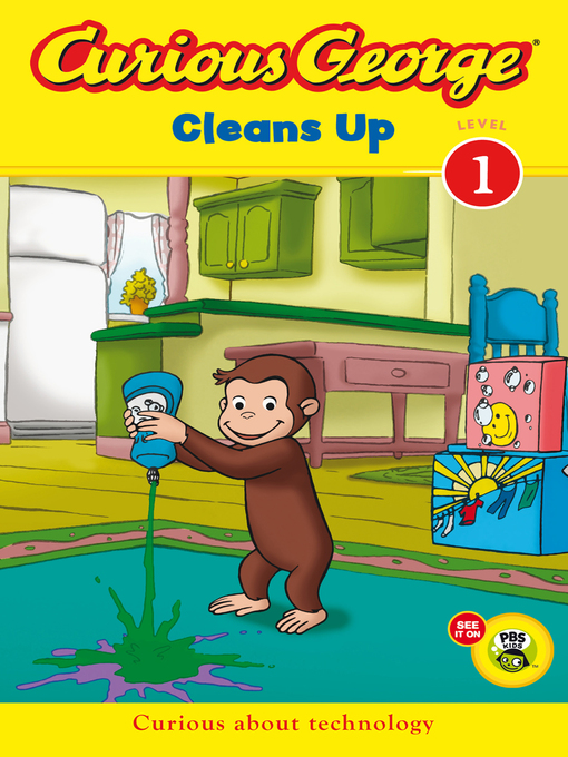 Title details for Curious George Cleans Up (CGTV Read-aloud) by H. A. Rey - Available